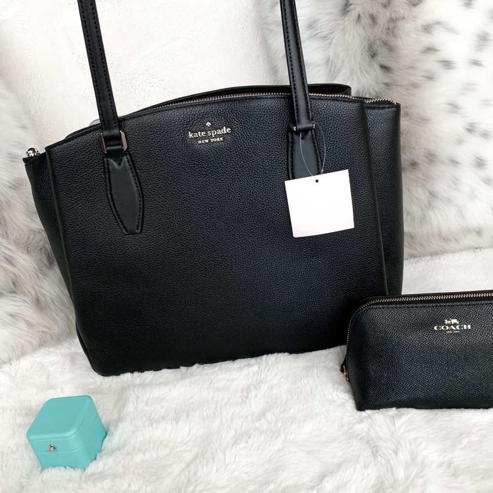 ♠️ Kate Spade Three Compartment Tote